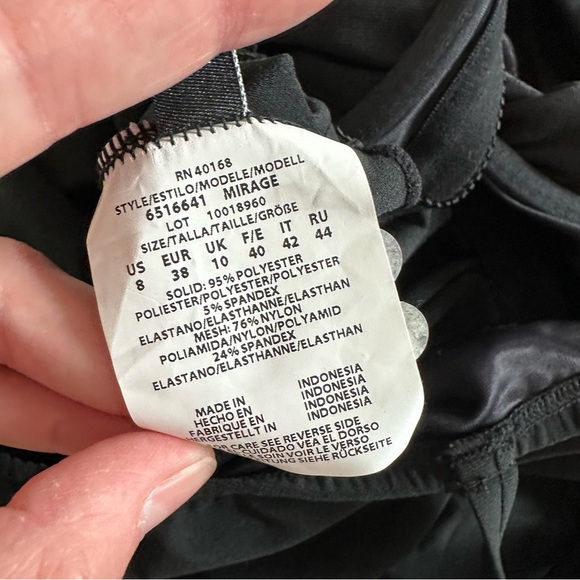 MIRACLESUIT Illusionists Mirage Underwire‎ Tankini Top Size US 8 - Picture 6 of 6